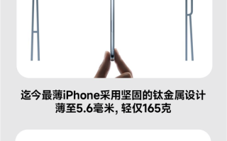 一图看懂苹果2025秋季新品发布会：八大新品卖点价格全汇总 !