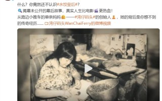 马丽主演《水饺皇后》票房破2亿：以湾仔码头创始人为原型 真实人生比电影更热血 ！