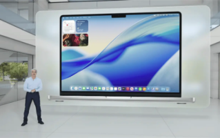 苹果macOS 26 Tahoe发布：全新玻璃风格 顶栏全透明设计 ！
