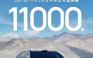 2024新势力第一！华为鸿蒙智行五一5天全系车型大定破11000台 ！