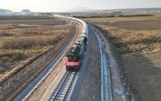 西北地区最大油库铁路专用线投运：年装卸成品油达400万吨 ！