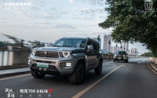 预售50万起！坦克700基础版将于1月30日开启预售 ！