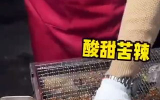 东北小吃“烤冰溜子”在长沙火了 ！黑龙江餐饮专家：东北没这玩意，系小摊贩杜撰的 ！
