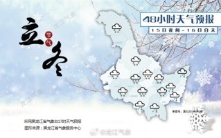 黑龙江将再有大暴雪 积雪可超50厘米！突破历史极值 ！