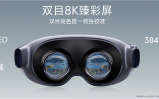 vivo Vision探索版双目8K分辨率 1000度近视也能用 !
