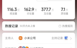 阅读量过百亿！小米王化回应“雷军年度演讲”微博话题 !