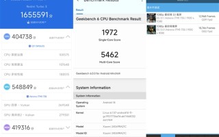 跑分165万！Redmi Turbo3手机性能首发实测：榨干骁龙8s Gen3 ！