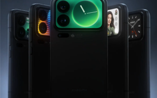行业独一无二的新设计！小米17 Pro Max外观正式公布：比iPhone 17多了一块屏 !