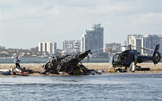 致4人死亡！澳大利亚两架观光直升机相撞机内视角曝光 ！