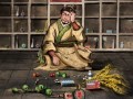 曹操电影发布中元节海报：头痛欲裂 身前摆着布洛芬 !