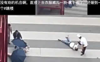 成都某商场停车场一人坠楼身亡：网传砸到人不属实 ！