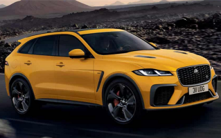 内燃机时代的谢幕之作！捷豹F-PACE SVR最终版发布：最后一次搭载V8发动机 ！
