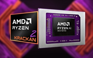AMD Zen5最入门级APU首曝：CPU 1+3 4核心、GPU 2核心 !
