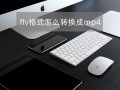 视频flv是什么格式（flv转mp4的方法有哪些） !