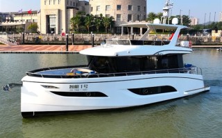 中国船舶自研“智艇1号”亮相：可自主航行、避障 !