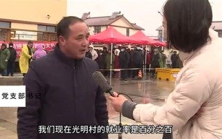 刘强东老家光明村就业率100%：有文化没文化的全部进京东 ！