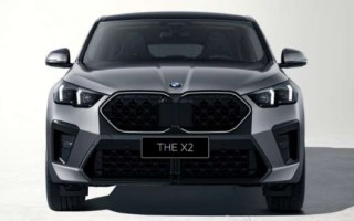 进口掀背SUV！新款宝马X2正式上市：提供M高性能版车型 ！