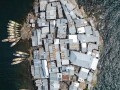 世界上最拥挤岛屿：半个足球场大 却住着1000多人 !