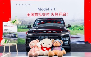 特斯拉中国迎史诗级爆卖！销售称Model Y L日均订单1万台 !