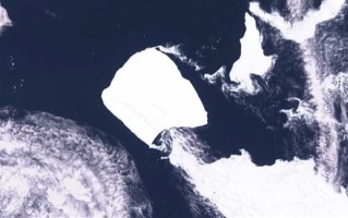 世界最大冰山突然开始加速移动：1986年脱离南极海岸线后首次 ！