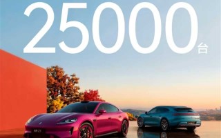 鸿蒙智行最美轿跑！尚界Z7/Z7T预售24小时：小订破25000台 ！