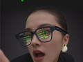 3999元！联想AI眼镜V1发布：双目单色显示、250小时待机续航 !