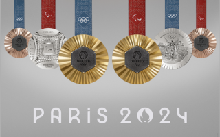 巴黎奥运会和残奥会奖牌正式亮相：用上了埃菲尔铁塔建材 ！