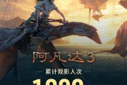 上映仅6天 《阿凡达3》观影人次破1000万 创系列最快纪录 ！