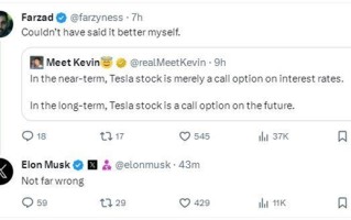 特斯拉股价创年内最大跌幅 马斯克回应市值一夜蒸发5743亿元 ！