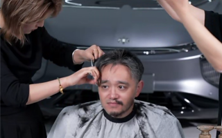 高合汽车自救真拼了！高管杨悦卿为带货直播剪头发、剃须 ！