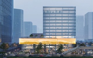 小米联合创始人林斌晒深圳国际总部大楼：将开设1000平小米之家 ！
