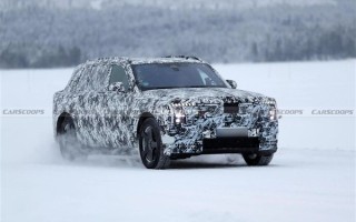 纯电版库里南来了！劳斯莱斯全新SUV谍照曝光 ！