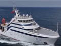 我国自主设计建造 首艘海洋级智能综合科考船交付 !