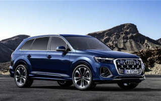 对标X5、GLE！全新奥迪Q7官图发布：现款起售价63.28万元 !