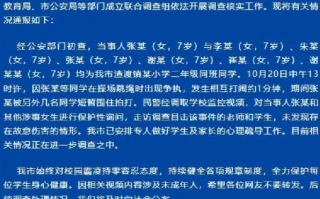 网友称女儿在校遭霸凌 当地通报：未发现存在故意伤害的情形 ！