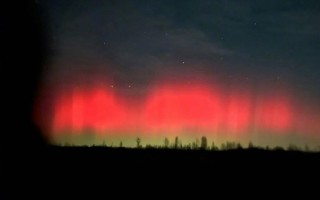 罕见！北京、黑龙江等多地网友拍到极光：中国气象局科普极光如何产生 !