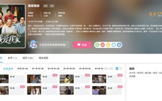 中国情景喜剧鼻祖！《我爱我家》全120集上线B站：大会员免费看 ！
