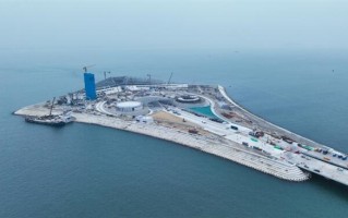 深中通道海底沉管隧道开始沥青路面施工：计划4月完成 ！