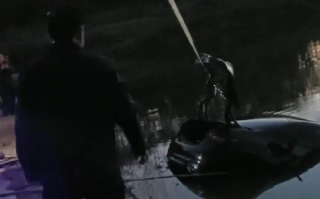 河南一男子为救落水司机身亡 ！村干部：有2个孩子，准备申报见义勇为奖！ 