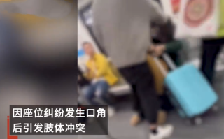 成都地铁3号线打人男子被拘13日并处罚金800元！