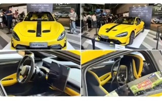 “登陆”日本！小米SU7 Ultra亮相东京 官宣有意引入本土销售 ！