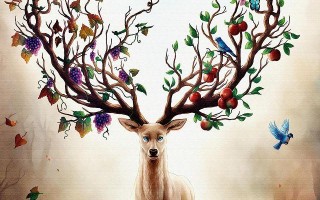 鹿的寓意和象征是什么（盘点民间吉祥物鹿的美好寓意） ！