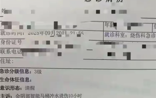 被智能马桶喷开水烫伤女子已痊愈：赔偿款全部到位 准备起诉网暴者 !