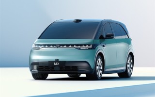 极氪“纯电小巴”MIX官图发布：轴距超3米 定位跨界SUV ！