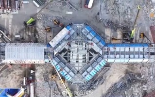 我国第五座南极科考站主楼封顶：建成后可容纳80名考察人员 ！