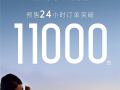 36万起售大把人定 全新坦克500预售24小时订单超1.1万台 !