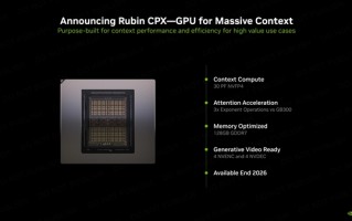 NVIDIA官宣新GPU Rubin CPX！多达128GB显存、推理性能高达百万token !
