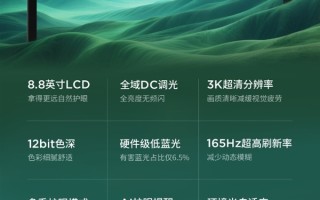 骁龙8至尊版小钢炮！新联想拯救者Y700屏幕揭晓：8.8英寸3K LCD ！