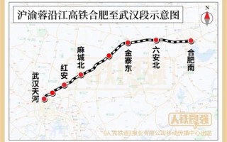 投资近800亿！沪渝蓉沿江高铁合武段正式开工：上海7小时到成都 ！
