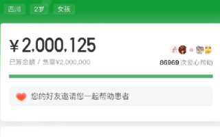 被狗咬伤女童已筹齐200万捐款：孩子目前仍处于昏迷状态 ！